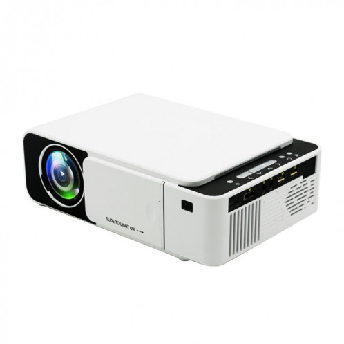 T5 100ANSI Lumens 800x400 Résolution 480P LED + LCD Technologie Projecteur Intelligent, Prise en charge de la carte HDMI / SD / 2 x USB / Audio 3,5 mm, Version ordinaire SH1870334-010