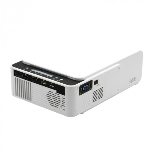 T5 100ANSI Lumens 800x400 Résolution 480P LED + LCD Technologie Projecteur Intelligent, Prise en charge de la carte HDMI / SD / 2 x USB / Audio 3,5 mm, Version ordinaire SH1870334-010