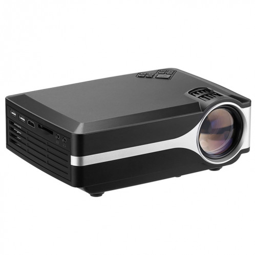 Wejoy L1 80 Lumens 4 pouces LCD Technologie HD 800 * 480 pixels Projecteur, VGA, HDMI (Noir) SH422B1361-011