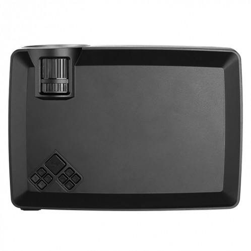 Wejoy L1 80 Lumens 4 pouces LCD Technologie HD 800 * 480 pixels Projecteur, VGA, HDMI (Noir) SH422B1361-011
