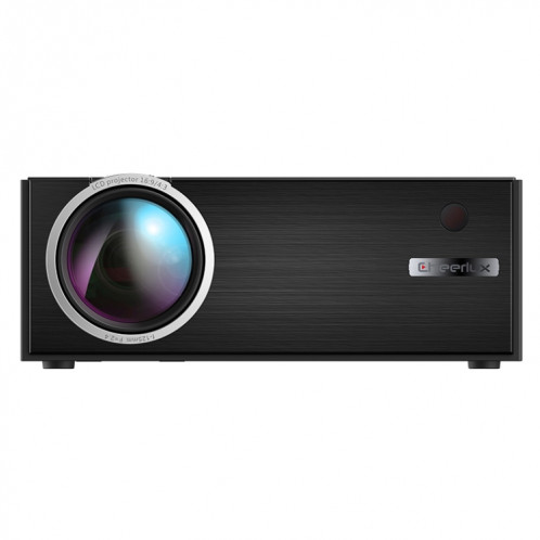 Cheerlux C7 1800 Lumens 800 x 480 720p 1080p HD WiFi Smart Projecteur, Support HDMI / USB / VGA / AV (Noir) SC602B1663-013