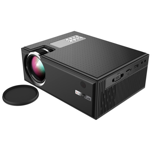 Cheerlux C8 1800 Lumens 1280x800 720p 1080p HD Synchronisée Synchronisée Smart Projecteur Smart, Support HDMI / USB / VGA / AV (Noir) SC604B1455-012