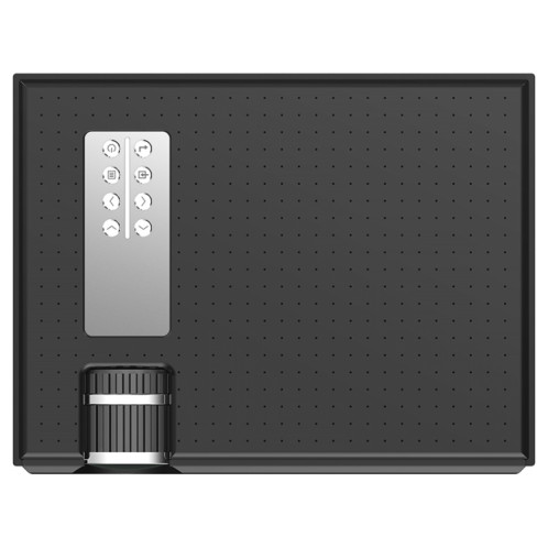 Cheerlux C8 1800 Lumens 1280x800 720p 1080p HD Synchronisée Synchronisée Smart Projecteur Smart, Support HDMI / USB / VGA / AV (Noir) SC604B1455-012