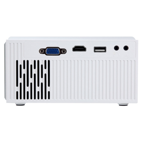 Cheerlux C8 1800 lumens 1280x800 720P 1080P HD WiFi Sync Afficher le projecteur intelligent, Support HDMI / USB / VGA / AV (Blanc) SC604W684-012