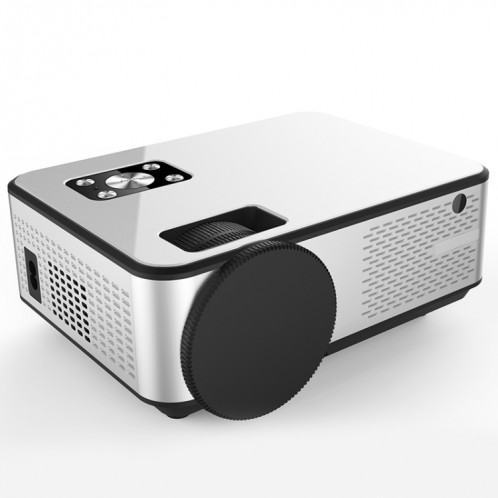 Projecteur intelligent Cheerlux C9 2800 lumens 1280x720 720P HD, prise en charge HDMI x 2 / USB x 2 / VGA / AV (noir) SC606B157-011