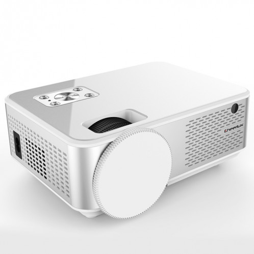 Projecteur intelligent Cheerlux C9 2800 Lumens 1280x720 720P HD, prise en charge HDMI x 2 / USB x 2 / VGA / AV (blanc) SC606W1356-011