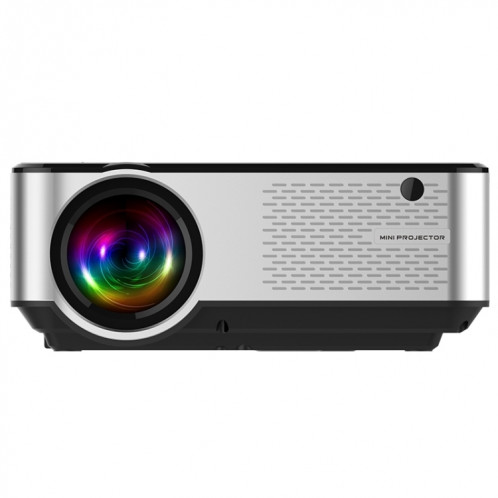 Cheerlux C9 2800 Lumens 1920x1080P HD Même écran Projecteur intelligent, prise en charge HDMI x 2 / USB x 2 / VGA / AV (Noir) SC609B843-011