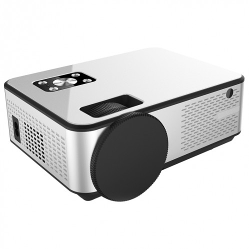 Cheerlux C9 2800 Lumens 1920x1080P HD Même écran Projecteur intelligent, prise en charge HDMI x 2 / USB x 2 / VGA / AV (Noir) SC609B843-011