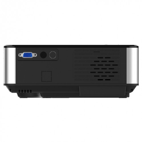 Cheerlux C9 2800 Lumens 1920x1080P HD Même écran Projecteur intelligent, prise en charge HDMI x 2 / USB x 2 / VGA / AV (Noir) SC609B843-011