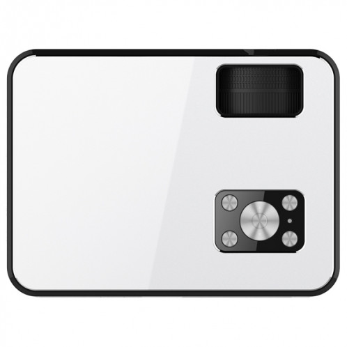 Cheerlux C9 2800 Lumens 1920x1080P HD Même écran Projecteur intelligent, prise en charge HDMI x 2 / USB x 2 / VGA / AV (Noir) SC609B843-011