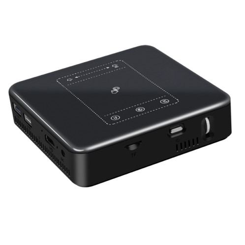 D13 2 + 16G 854 x 480 Android 7.1.2 Mini projecteur de poche 4K DLP Smart Handheld LED WIFI projecteur de cinéma maison, prise en charge USB / TF / HDMI SH265097-09