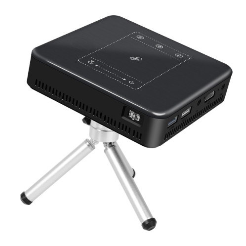 D13 2 + 16G 854 x 480 Android 7.1.2 Mini projecteur de poche 4K DLP Smart Handheld LED WIFI projecteur de cinéma maison, prise en charge USB / TF / HDMI SH265097-09