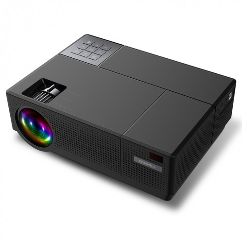 Cheerlux CL770 Projecteur intelligent Full HD 4000 Lumens 1920 x 1080P, prise en charge HDMI x 2 / USB x 2 / VGA / AV (noir) SC690B919-010