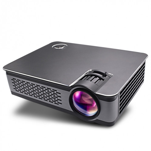 Wejoy L5 Home Cinéma Optique Keystone Réglable Full HD 1080P LED LCD Vidéo Projecteur avec Télécommande (Noir) SH606B1715-013