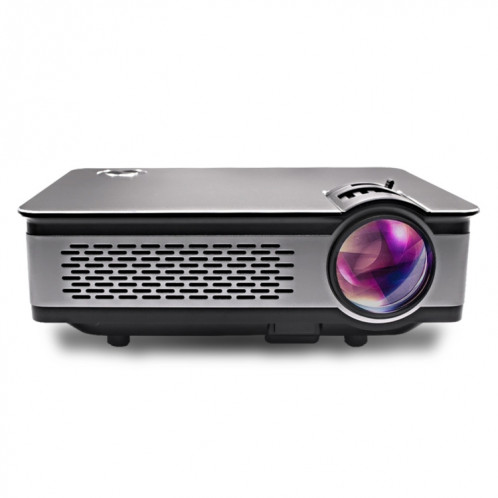 Wejoy L5 Home Cinéma Optique Keystone Réglable Full HD 1080P LED LCD Vidéo Projecteur avec Télécommande (Noir) SH606B1715-013