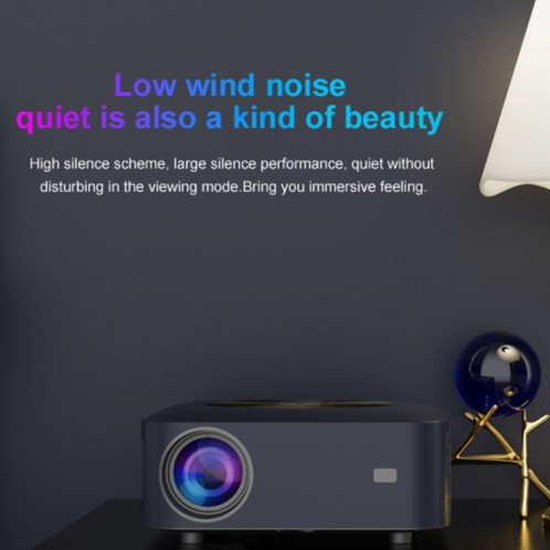 GXMO X1 5 pouces Android 9.0 2 Go + 16 Go 1920x1080P 450ANSI 2.4G&5G Dual WiFi Bluetooth Theater (Noir) SG897B1603-014