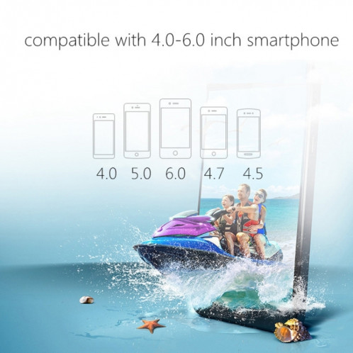 VR SHINECON G04E lunettes vidéo 3D de réalité virtuelle adaptées aux smartphones 3,5 pouces 6,0 pouces avec casque HiFi (noir) SH042B1054-015