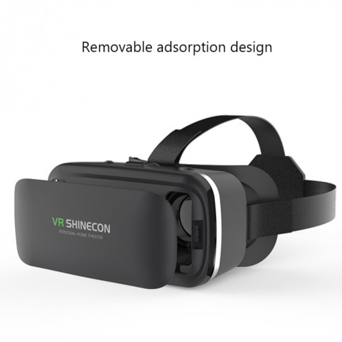 Verres visuels 3D universels de réalité virtuelle de SG-G04 pour les téléphones intelligents de 4.5 à 6 pouces SS0127847-010