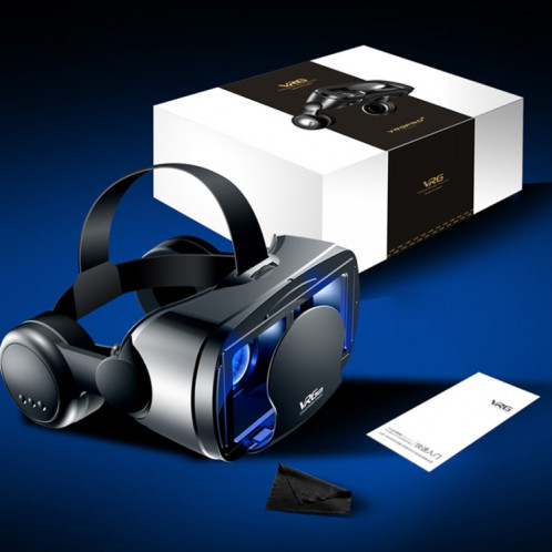 VRG Pro Audio Video Vide Vidéo Blue Lentilles revêtues de lunettes mobiles 3D VR VR SH56321813-09