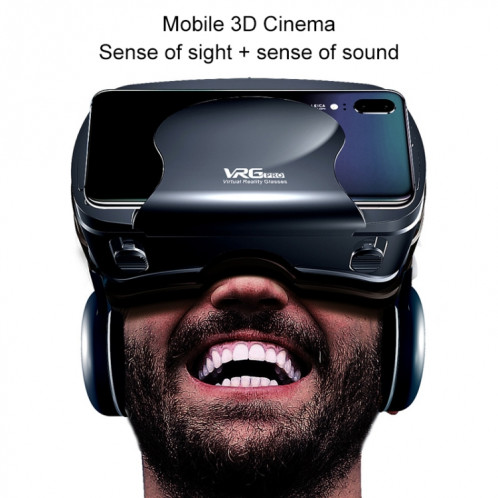 VRG Pro Audio Video Vide Vidéo Blue Lentilles revêtues de lunettes mobiles 3D VR VR SH56321813-09