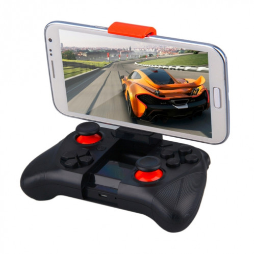 MOCUTE-050 télécommande sans fil Bluetooth / mini contrôleur de manette de jeu / contrôleur de lecteur de musique pour téléphone portable / tablette Android / iOS (noir) SH404B1013-08
