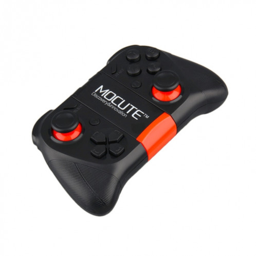 MOCUTE-050 télécommande sans fil Bluetooth / mini contrôleur de manette de jeu / contrôleur de lecteur de musique pour téléphone portable / tablette Android / iOS (noir) SH404B1013-08