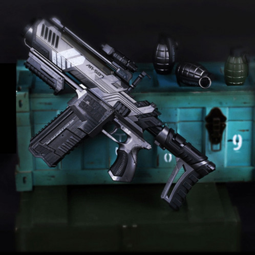 XiiZone AR-587 Multi Color Soft Crystal Water Paintball Gun Pistolet de jeu de tir Bluetooth AR SH80151632-010