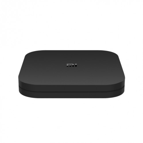  Xiaomi TV Box S 2nd Gen 4K HDR Google TV avec Google Assistant Remote Streaming Media Player, Cortex-A55 Quad-core 64bit, 2GB+8GB, Google TV, Version UE (Noir) SX096B408-015