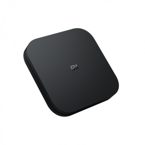  Xiaomi TV Box S 2nd Gen 4K HDR Google TV avec Google Assistant Remote Streaming Media Player, Cortex-A55 Quad-core 64bit, 2GB+8GB, Google TV, Version UE (Noir) SX096B408-015