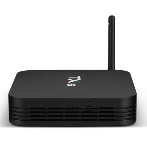 TX6 HD TV Boîte Media Player, Android 7.1 / 9.0, Allwinner H6, jusqu'à 1,5 GHz, ARM-CORE CORTEX-A53, 2GB + 16 Go, Support Bluetooth, WiFi, RJ45, Fiche UK SH63UK1895-07