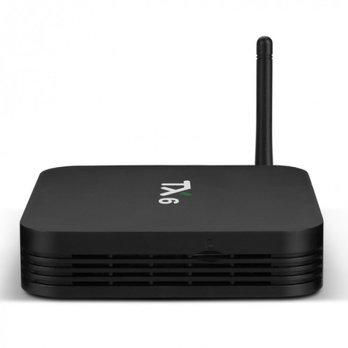 TX6 HD TV Boîte Media Player, Android 7.1 / 9.0, Allwinner H6, hauteur de 1,5 GHz, ARM-CORE CORTEX-A53, 4GB + 32GB, Support Bluetooth, WiFi, RJ45, Fiche UE SH64EU1212-07