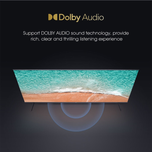 MECOOL KM2 4K Smart TV BOX Android 10.0 Lecteur multimédia avec télécommande, Amlogic S905X2 Quad Core ARM Cortex A55, RAM : 2 Go, ROM : 8 Go, prise en charge Bluetooth, HDMI, carte TF, prise britannique SM66UK1141-011