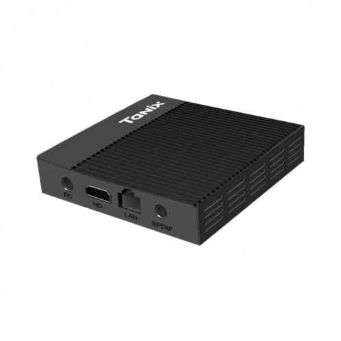 Tanix X4 Android 11 Smart TV Box, Amlogic S905X4 Quad Core, 4 Go + 32 Go, double Wifi, BT () SH84EU1183-08