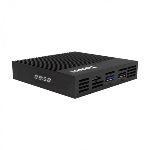 Tanix X4 Android 11 Smart TV Box, Amlogic S905X4 Quad Core, 4 Go + 32 Go, double Wifi, BT () SH84EU1183-08