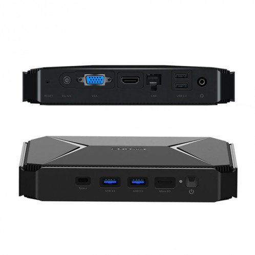 Mini PC CHUWI HeroBox, Windows 11, Intel Celeron N5100 Quad Core jusqu'à 2,8 GHz, 8 Go + 256 Go, prise en charge VGA, HDMI SC545B1311-013