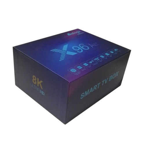 X96 Air 8K Smart TV BOX Android 9.0 Lecteur multimédia avec télécommande, Quad-core Amlogic S905X3, RAM : 4 Go, ROM : 32 Go, WiFi double bande, Bluetooth, prise US SH30US766-014