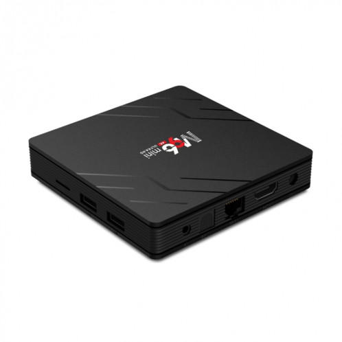 M96mini 4K Smart TV BOX Android 9.0 Lecteur multimédia avec télécommande, Quad-core RK3228A, RAM : 2 Go, ROM : 16 Go, WiFi double bande, SH10EU1133-011