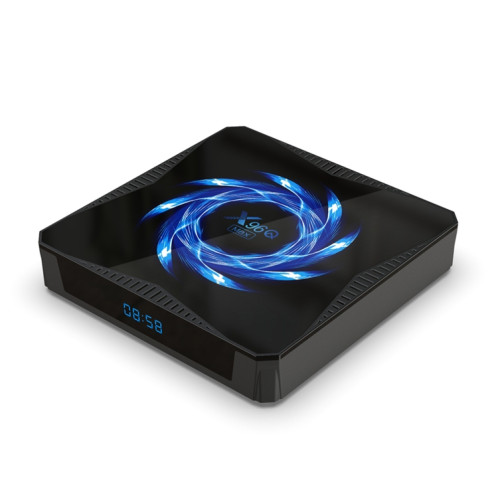 TANIX X96Q Max 4K Smart TV BOX Android 10 Lecteur multimédia avec télécommande, Quad Core Allwinner H616, RAM : 4 Go, ROM : 64 Go, WiFi 2,4 GHz/5 GHz, prise US SH38US1981-015