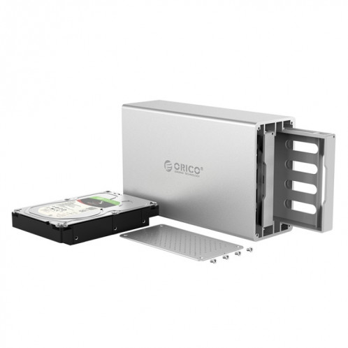 ORICO Honeycomb Series WS200C3 SATA 3,5 pouces USB 3.1 USB-C / Type-C Boîtier en alliage d'aluminium HDD / SSD, La capacité de support maximale: 20 To SO00351121-011