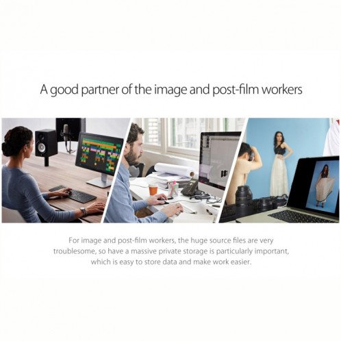 ORICO Honeycomb Series WS400RU3 SATA 3,5 pouces USB 3.0 4 baies boîtier en alliage d'aluminium HDD / SSD avec raid, la capacité de support maximale: 40 To SO0041246-011