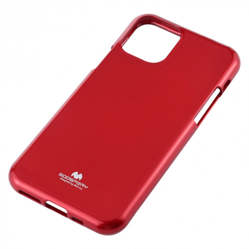 MERCURY GOOSPERY JELLY Coque TPU anti-choc et anti-rayures pour iPhone 11 Pro Max (Rouge) SG102A488-04