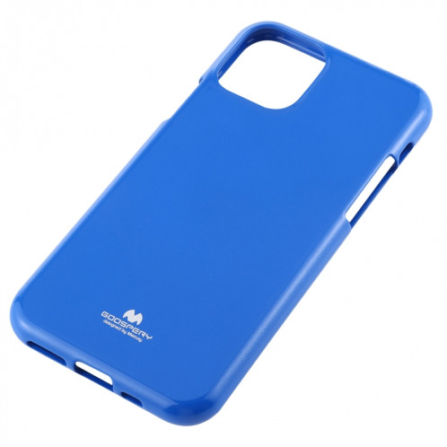 MERCURY GOOSPERY JELLY Coque TPU anti-choc et anti-rayures pour iPhone 11 Pro Max (Bleu) SG102G1329-04