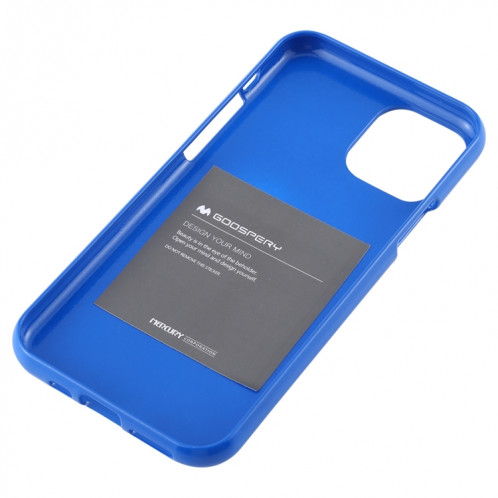 MERCURY GOOSPERY JELLY Coque TPU anti-choc et anti-rayures pour iPhone 11 Pro Max (Bleu) SG102G1329-04