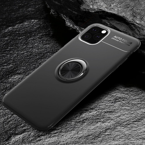 lenuo Coque TPU antichoc avec support invisible pour iPhone 11 Pro Max (Noir) SL103A528-05