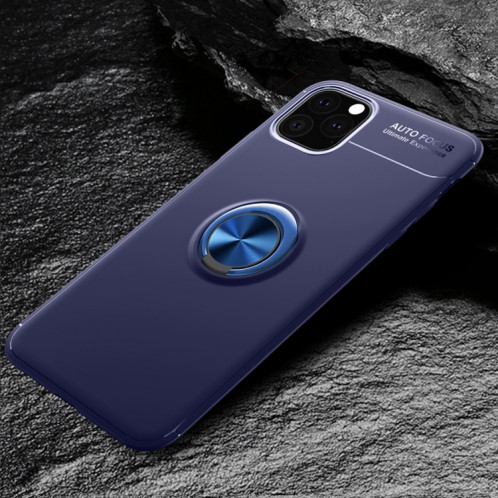 lenuo Coque TPU antichoc avec support invisible pour iPhone 11 Pro Max (Bleu) SL103E1168-05