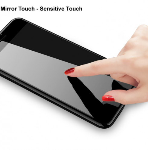 Pour Motorola Moto G9 Plus IMAK Pro + Series 9H Film en verre trempé plein écran SI58031059-08
