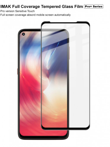 Pour Motorola Moto G9 Plus IMAK Pro + Series 9H Film en verre trempé plein écran SI58031059-08