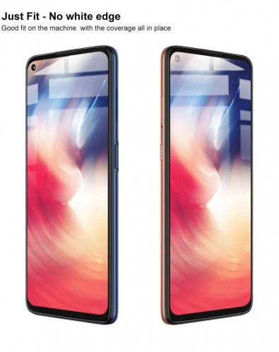 Pour Motorola Moto G9 Plus IMAK Pro + Series 9H Film en verre trempé plein écran SI58031059-08