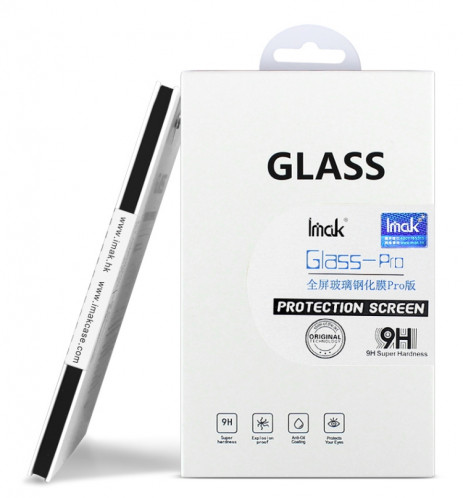Pour Motorola Moto G9 Plus IMAK Pro + Series 9H Film en verre trempé plein écran SI58031059-08