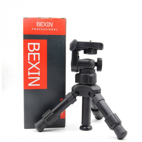 BEXIN MS16 petit trépied d'appareil photo de table léger pour appareil photo reflex numérique de téléphone SB01081540-06